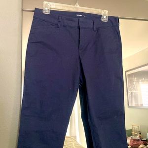 Navy pants